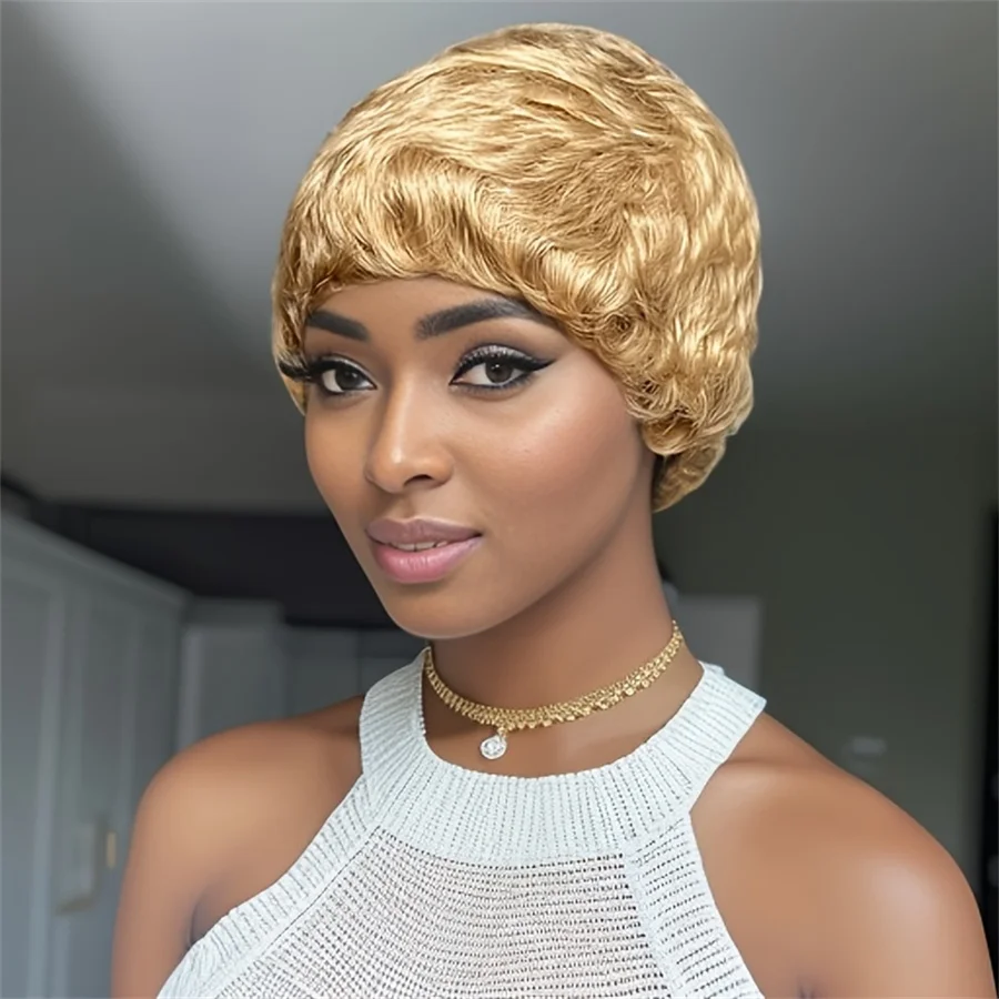 27 color pixie cut human hair remy hair 4inch 150% density machine made short straight layered human hair wigs for women
27 color pixie cut human hair remy hair 4inch 150% density machine made short straight layered human hair wigs for women
