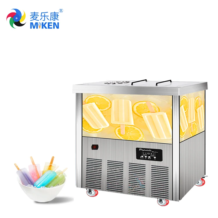 MK-PM80 Commercial Big Capacity Stainless Steel Automatic Popsicle Machine With Wheels For Restaurant
MK-PM80 Commercial Big Capacity Stainless Steel Automatic Popsicle Machine With Wheels For Restaurant