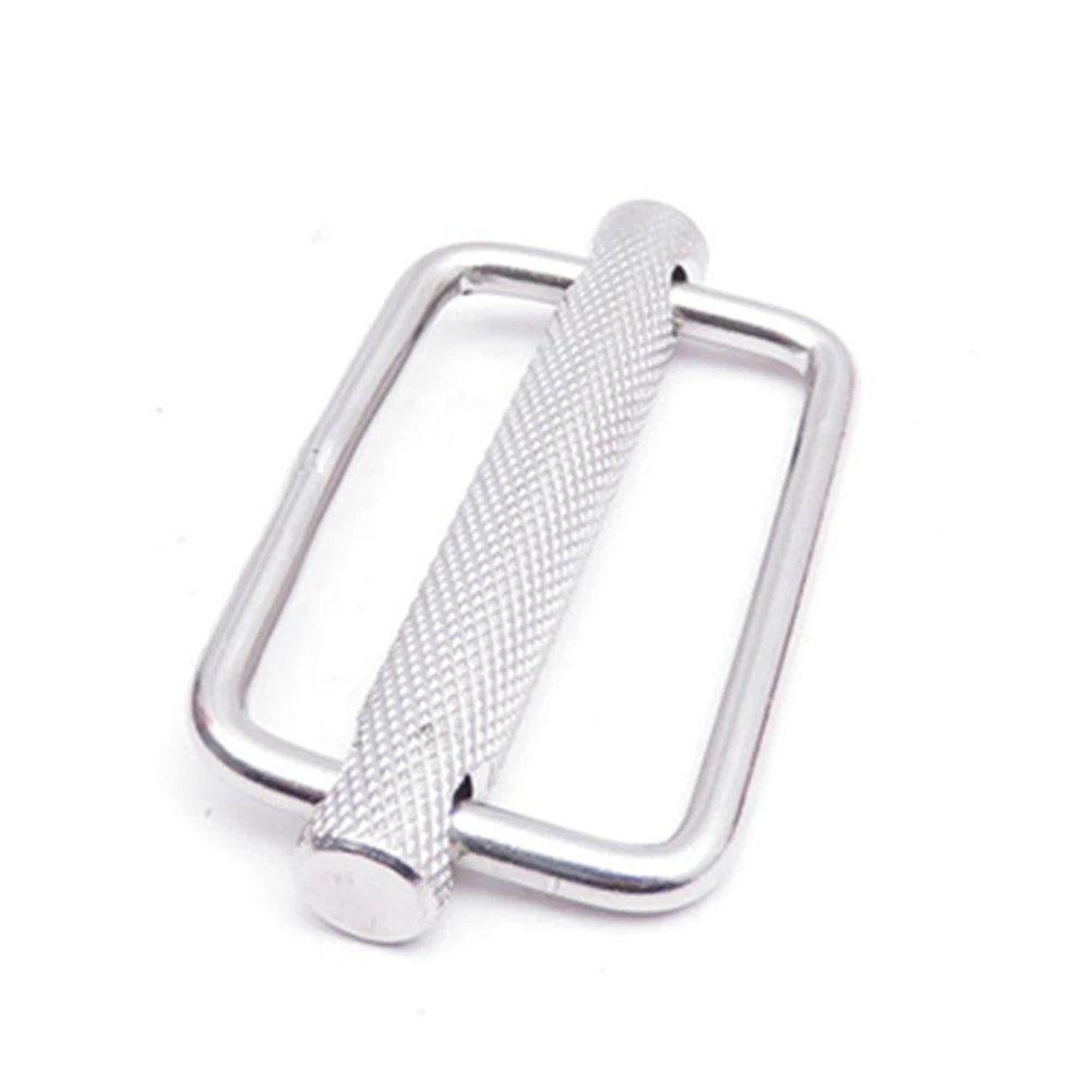 ABVE-50mm 316 Stainless Steel Slide Buckle Triglide Webbing Slider Strap Keeper for Harness Waist Strap Shoulder Strap Adjust
ABVE-50mm 316 Stainless Steel Slide Buckle Triglide Webbing Slider Strap Keeper for Harness Waist Strap Shoulder Strap Adjust