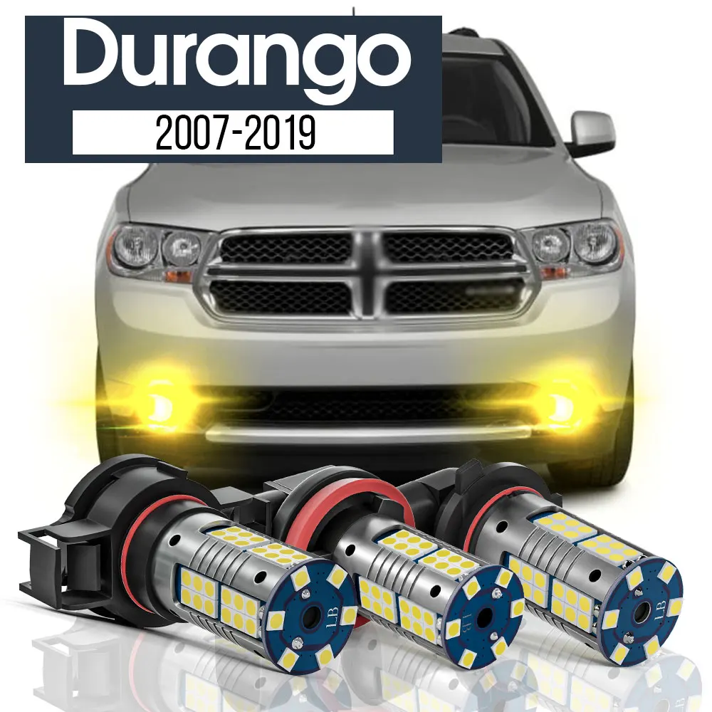 2pcs LED Fog Light Lamp Blub Canbus Accessories For Dodge Durango 2008 2009 2010 2011 2012 2013 2014 2015 2016 2017 2018 2019
2pcs LED Fog Light Lamp Blub Canbus Accessories For Dodge Durango 2008 2009 2010 2011 2012 2013 2014 2015 2016 2017 2018 2019