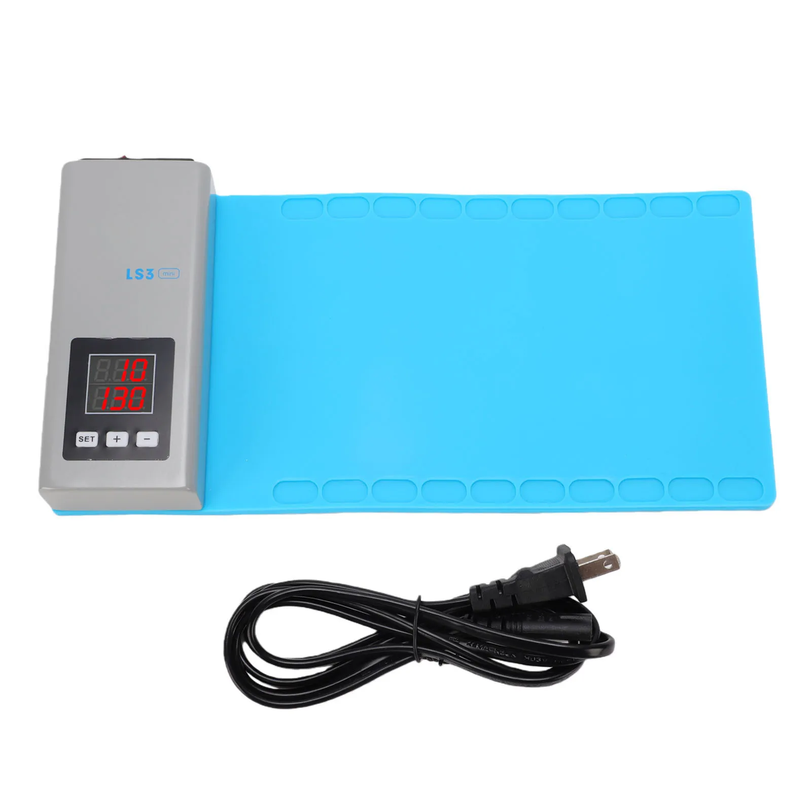 LCD Separator Heating Pad 10-130℃ Adjustable Temperature Heating Mat for Phone Tablet Screen Removal and Repair
LCD Separator Heating Pad 10-130℃ Adjustable Temperature Heating Mat for Phone Tablet Screen Removal and Repair