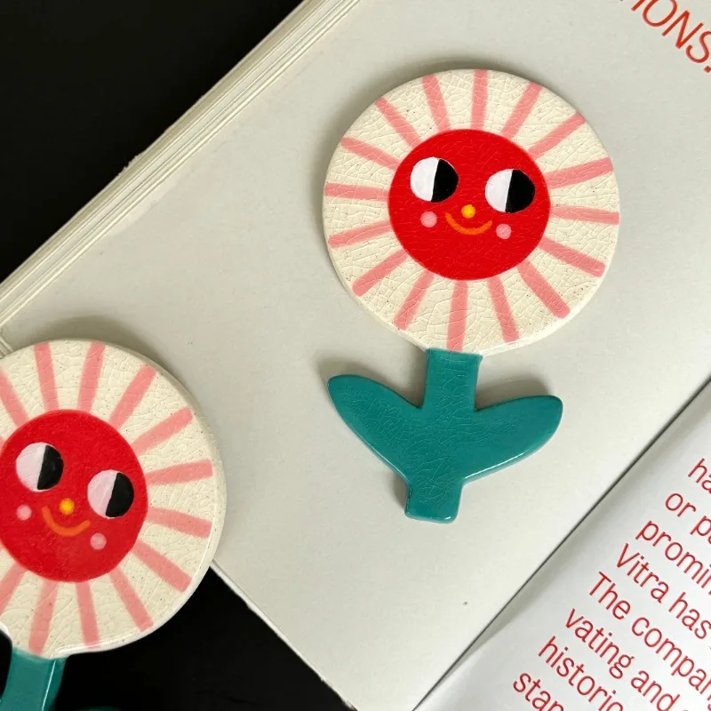 Child Room Wall Decorations, Handmade Ceramics Dopamine Refrigerator Stickers, Internet Celebrity Creativity 
Child Room Wall Decorations, Handmade Ceramics Dopamine Refrigerator Stickers, Internet Celebrity Creativity