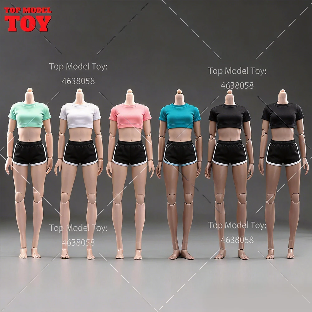 TQ0515 1/6 Female Suntan White Action Figure Dolls 12" Middle Big Breasts Super Flexible Semi-Silicone Body Fit 1:6 Head Sculpt
TQ0515 1/6 Female Suntan White Action Figure Dolls 12" Middle Big Breasts Super Flexible Semi-Silicone Body Fit 1:6 Head Sculpt