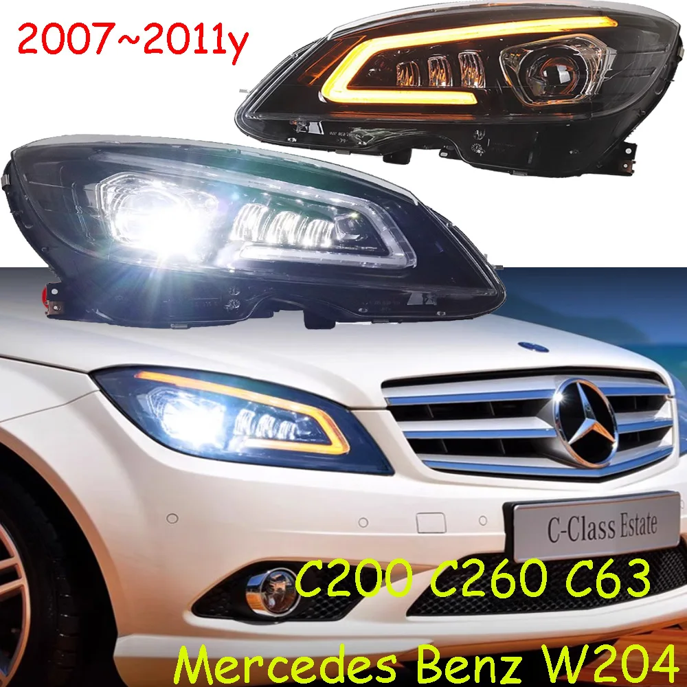 car bumper headlamp for Mercedes Benz W204 headlight C200 C260 C63 2007~2011y LED DRL for Benz daytime running light head light
car bumper headlamp for Mercedes Benz W204 headlight C200 C260 C63 2007~2011y LED DRL for Benz daytime running light head light