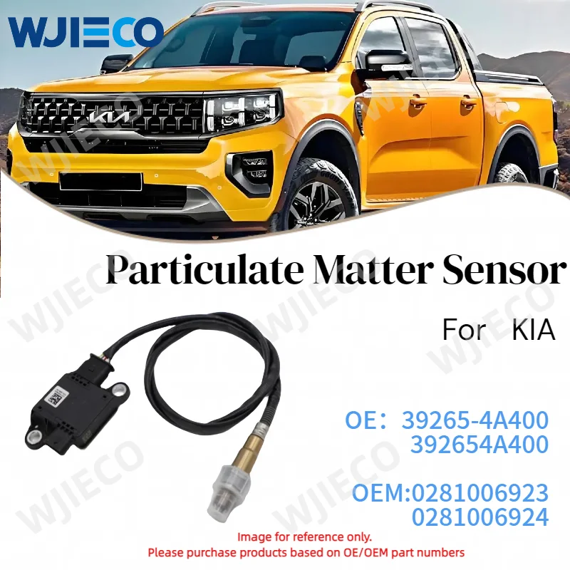 39265-4A400 New Particulate Matter Sensor PM Sensor 0281006923 0281006924 for Hyundai Kia 392654A400
39265-4A400 New Particulate Matter Sensor PM Sensor 0281006923 0281006924 for Hyundai Kia 392654A400