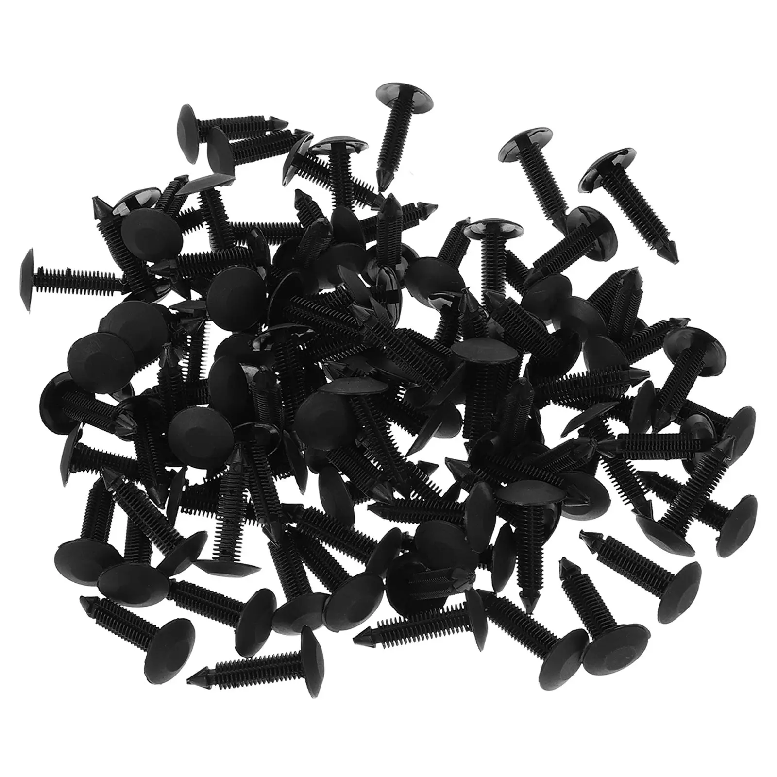 100 pcs Automotive Body Fasteners Durable Plastic Rivets Roof Lining Easy Installation Rubber Shell Fixed Lock
100 pcs Automotive Body Fasteners Durable Plastic Rivets Roof Lining Easy Installation Rubber Shell Fixed Lock
