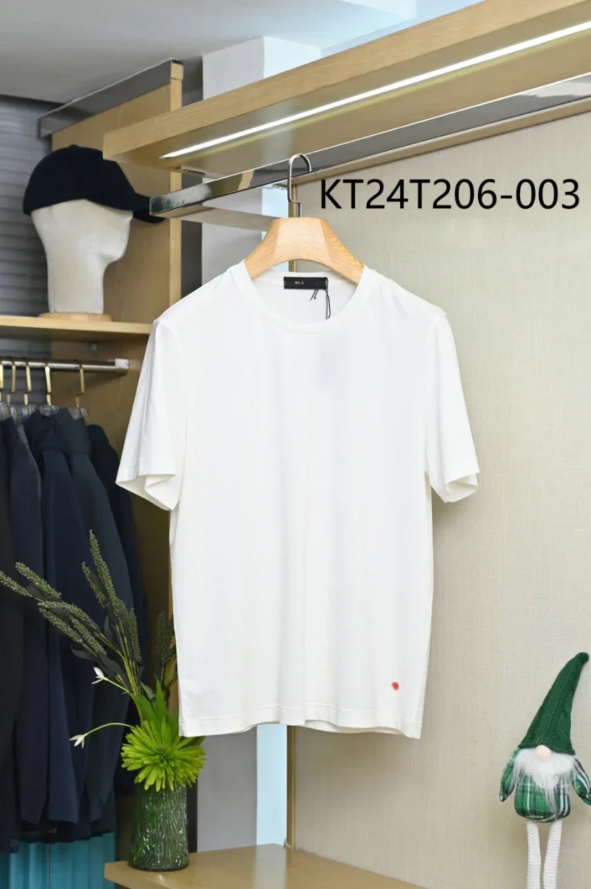 OECHSLI T-Shirt Cotton men 2025 New breathable Straight embroidery short sleeve thin round neck Big size M-4XL
OECHSLI T-Shirt Cotton men 2025 New breathable Straight embroidery short sleeve thin round neck Big size M-4XL