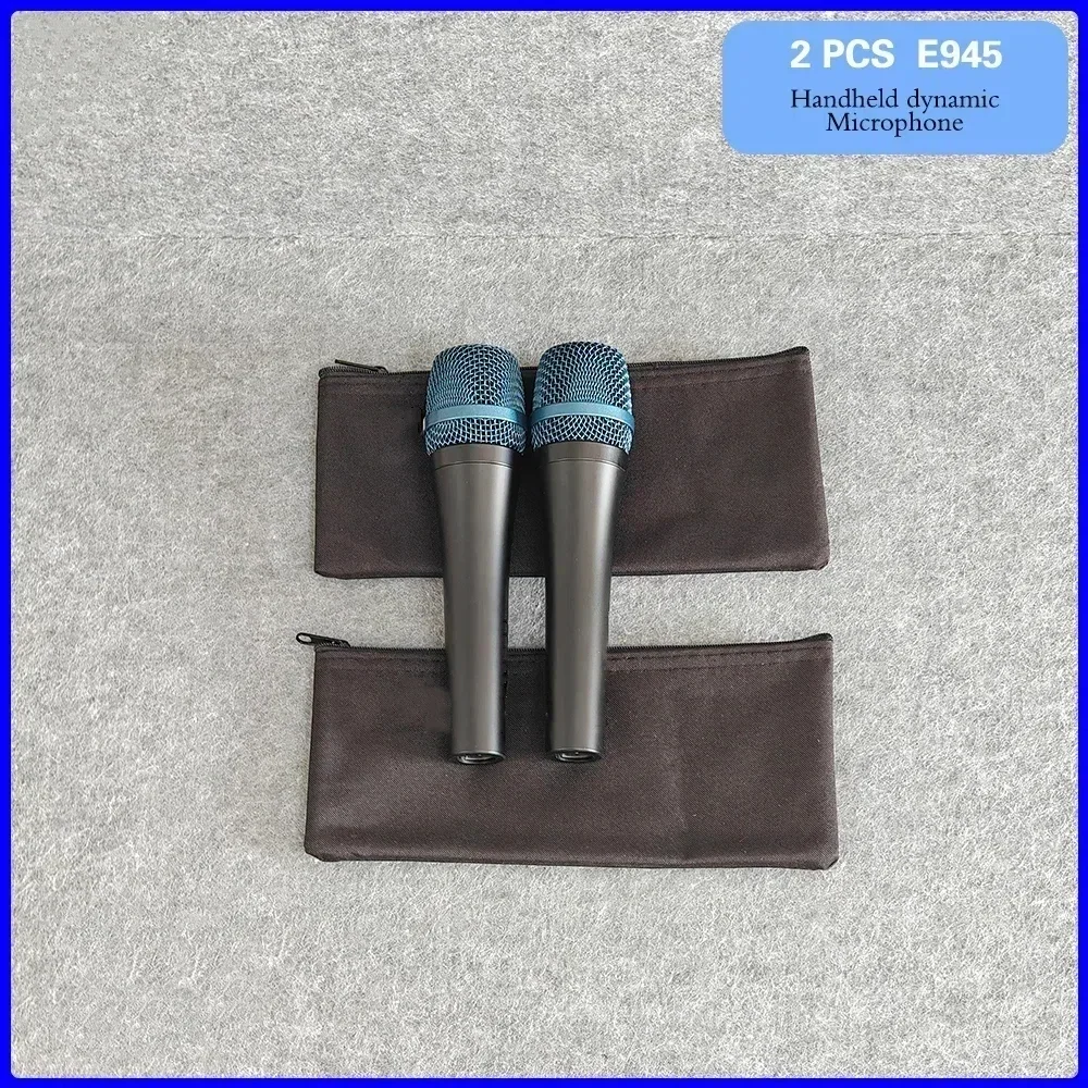 2 PCS Evolution 900 Series E945 Dynamic Microphone Live Performances Live Streaming Conference Sing Wholesale Sales
2 PCS Evolution 900 Series E945 Dynamic Microphone Live Performances Live Streaming Conference Sing Wholesale Sales