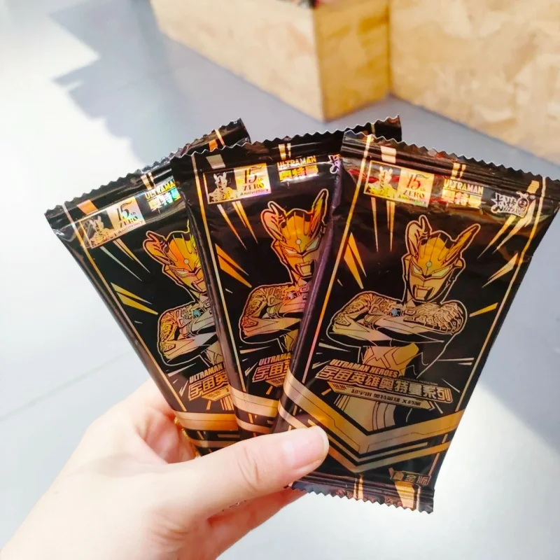 Аутентичная карта Kayou Ultraman Gold Edition 4-я версия Sailor Ssp Card Gp Peripheral Authentic Card Pack Collection Card
Аутентичная карта Kayou Ultraman Gold Edition 4-я версия Sailor Ssp Card Gp Peripheral Authentic Card Pack Collection Card