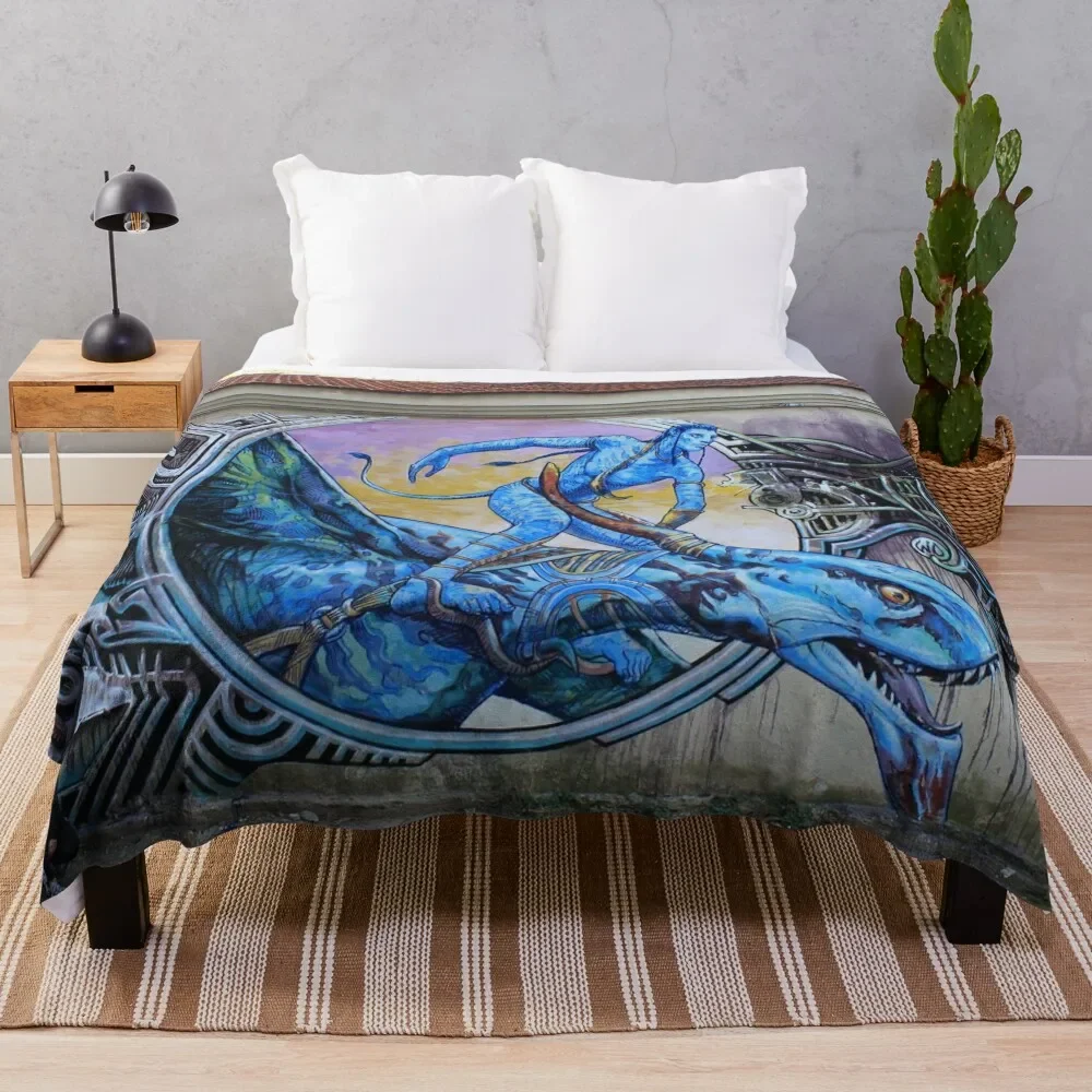 Avatar Sky Rider Street Art Throw Blanket Anti Shedding Soft Fuzzy Blanket for Home
Avatar Sky Rider Street Art Throw Blanket Anti Shedding Soft Fuzzy Blanket for Home