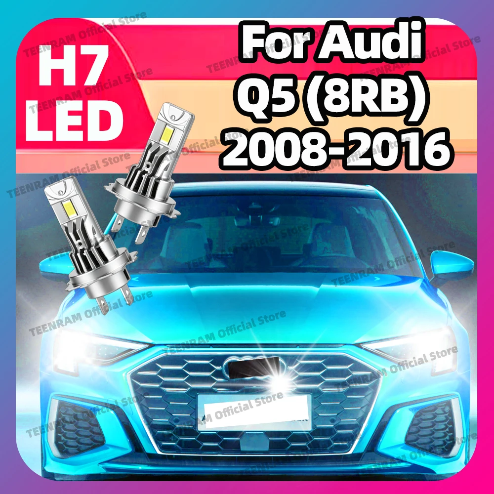 2x 6000K LED H7 Headlight Bulbs 30000LM For Audi Q5 8RB 2008 2009 2010 2011 2012 2013 2014 2015 2016 Super Bright Head Lamps 12V
2x 6000K LED H7 Headlight Bulbs 30000LM For Audi Q5 8RB 2008 2009 2010 2011 2012 2013 2014 2015 2016 Super Bright Head Lamps 12V