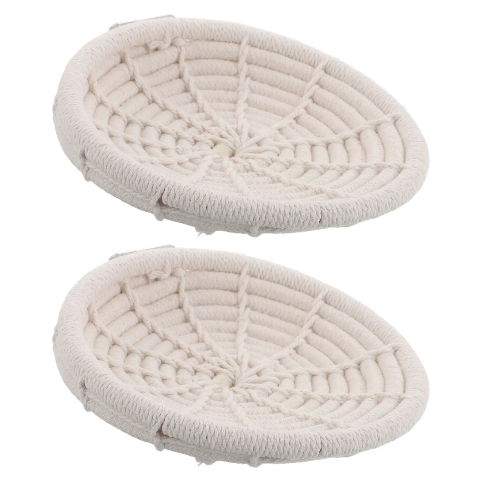 2Pcs Parrot Breeding Nest Handmade Woven Cotton Rope Hanging Nesting Place Small Bird Cage Resting Bed for Finches Canaries
2Pcs Parrot Breeding Nest Handmade Woven Cotton Rope Hanging Nesting Place Small Bird Cage Resting Bed for Finches Canaries