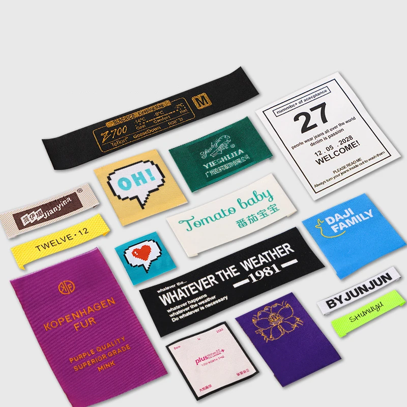 Индивидуальные тканые этикетки, основные этикетки, моющиеся этикетки для одежды, мягкие бирки, этикетки-флажки для самостоятельного изготовления, аксессуары для шитья одежды
Индивидуальные тканые этикетки, основные этикетки, моющиеся этикетки для одежды, мягкие бирки, этикетки-флажки для самостоятельного изготовления, аксессуары для шитья одежды