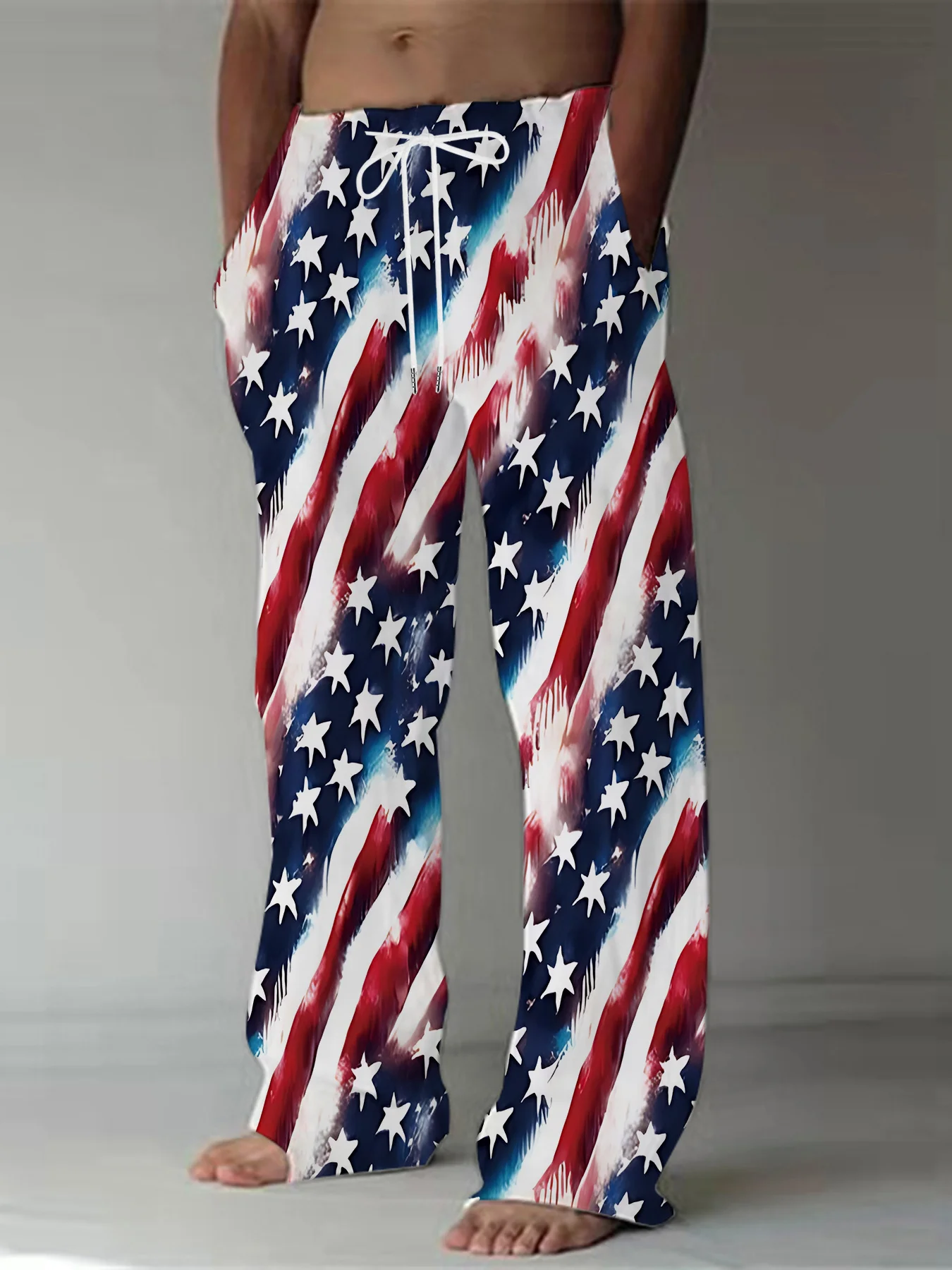 American Flag Patriotic Print Hot Selling New Classic Men's Pants 3D Color Casual Pants Y2K Street Couple Sports Pants
American Flag Patriotic Print Hot Selling New Classic Men's Pants 3D Color Casual Pants Y2K Street Couple Sports Pants