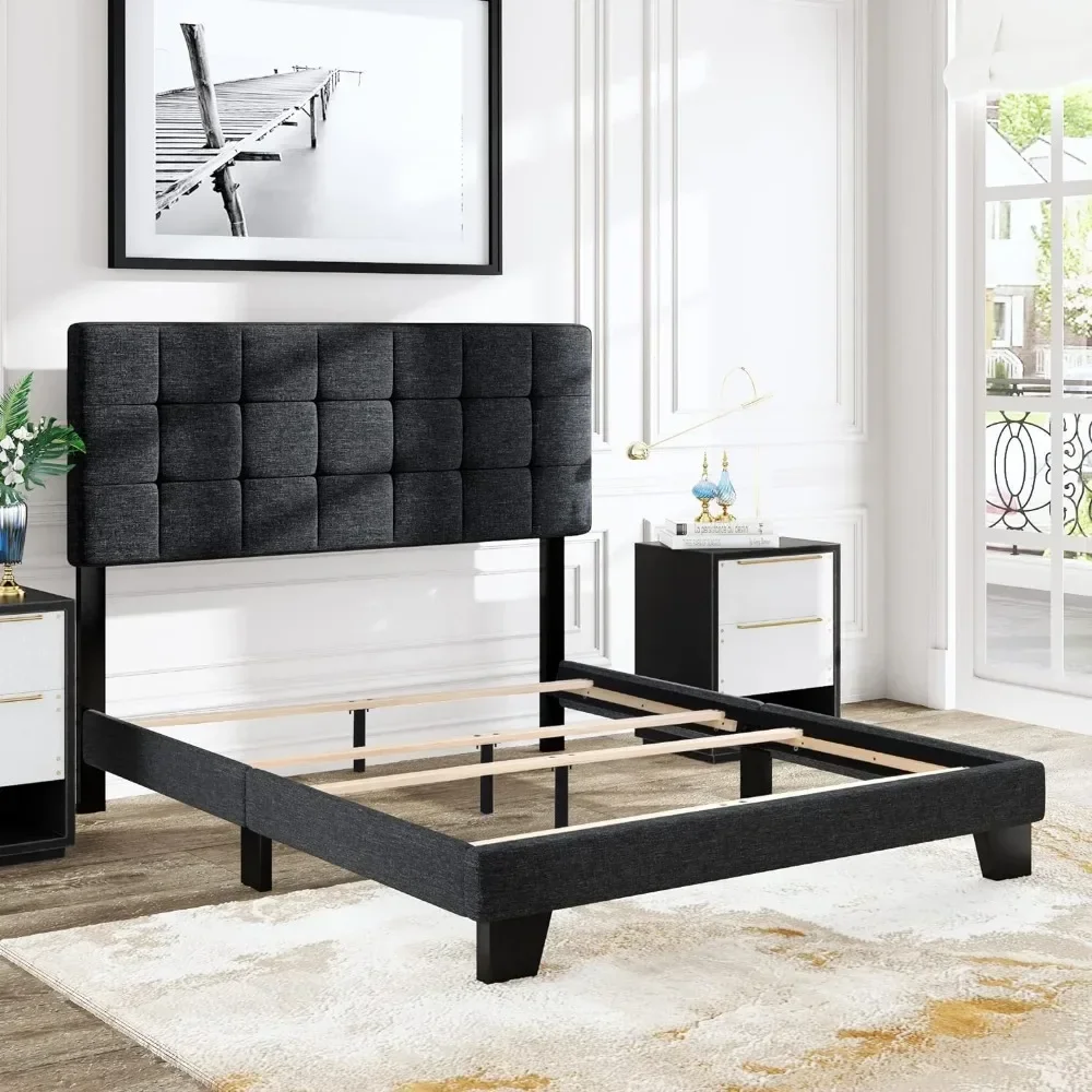 For Full Size Panel Bed Frame with Adjustable Headboard for High Profile
For Full Size Panel Bed Frame with Adjustable Headboard for High Profile