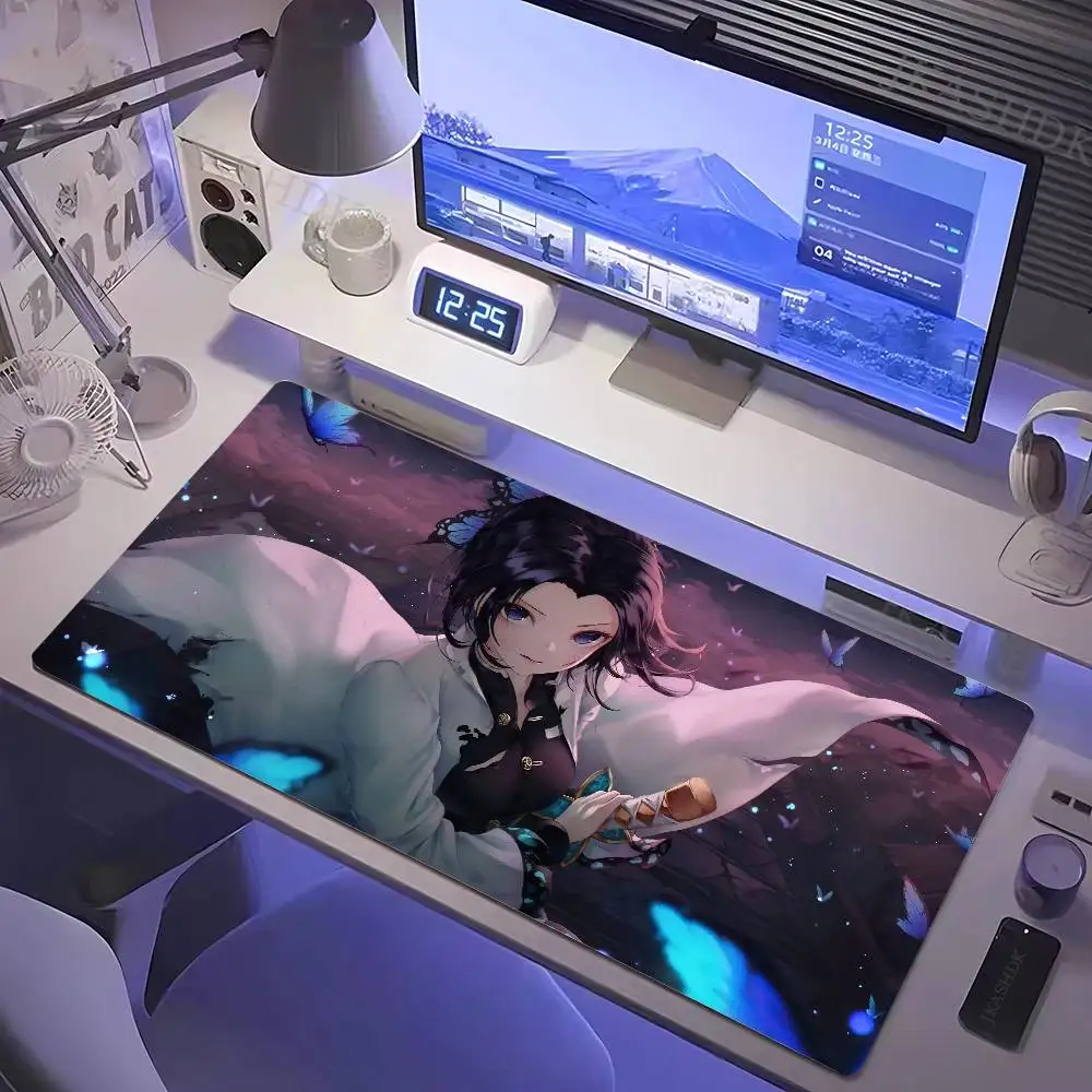 Demon Slayer Anime Gamer Mouse Pad Rubber Desk Mat Keyboard Mousepad 2MM Stitched Edge
Demon Slayer Anime Gamer Mouse Pad Rubber Desk Mat Keyboard Mousepad 2MM Stitched Edge