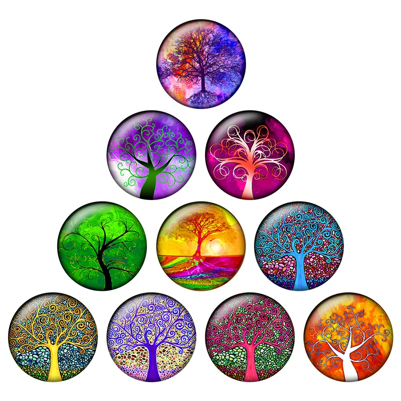 24pcs/lot Tree Life 10/12/14/16/18/20/25mm Glass Cabochons Round Dome Flat Back for Earring Bracelet Ring Base DIY Jewelry H142
24pcs/lot Tree Life 10/12/14/16/18/20/25mm Glass Cabochons Round Dome Flat Back for Earring Bracelet Ring Base DIY Jewelry H142