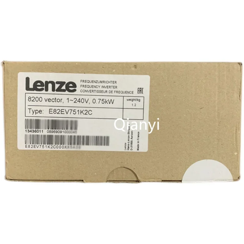 E82EV551K2C200 brand new original servo drive frequency converter E84AVHCE4024VX0
E82EV551K2C200 brand new original servo drive frequency converter E84AVHCE4024VX0