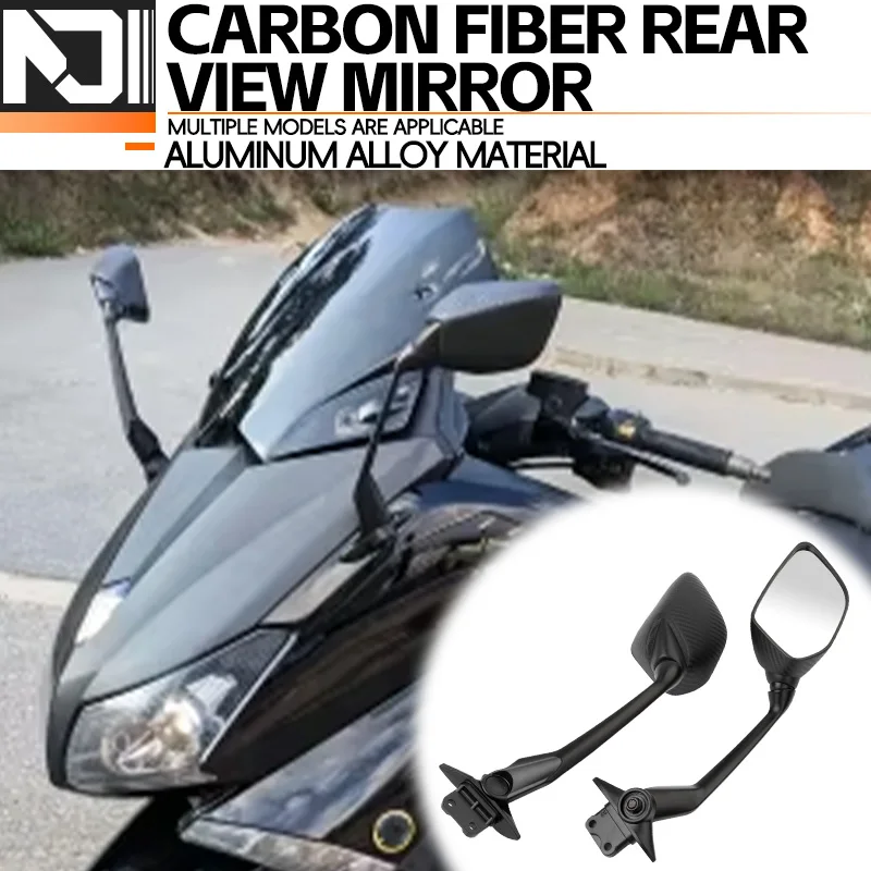 For Yamaha T-MAX530 TMAX530 Tmax530 2012-2019 2013 2014 2015 2016 2017 T-MAX560 Tmax560 TMAX560 2020-2022 Rearview Side Mirrors
For Yamaha T-MAX530 TMAX530 Tmax530 2012-2019 2013 2014 2015 2016 2017 T-MAX560 Tmax560 TMAX560 2020-2022 Rearview Side Mirrors