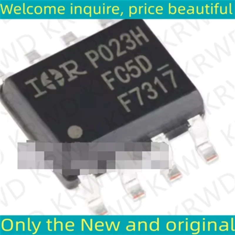 10 шт. F7317 новая и оригинальная микросхема SOP-8 IRF7317TRPBF IRF7317TRPB IRF7317TRP IRF7317TR
10 шт. F7317 новая и оригинальная микросхема SOP-8 IRF7317TRPBF IRF7317TRPB IRF7317TRP IRF7317TR