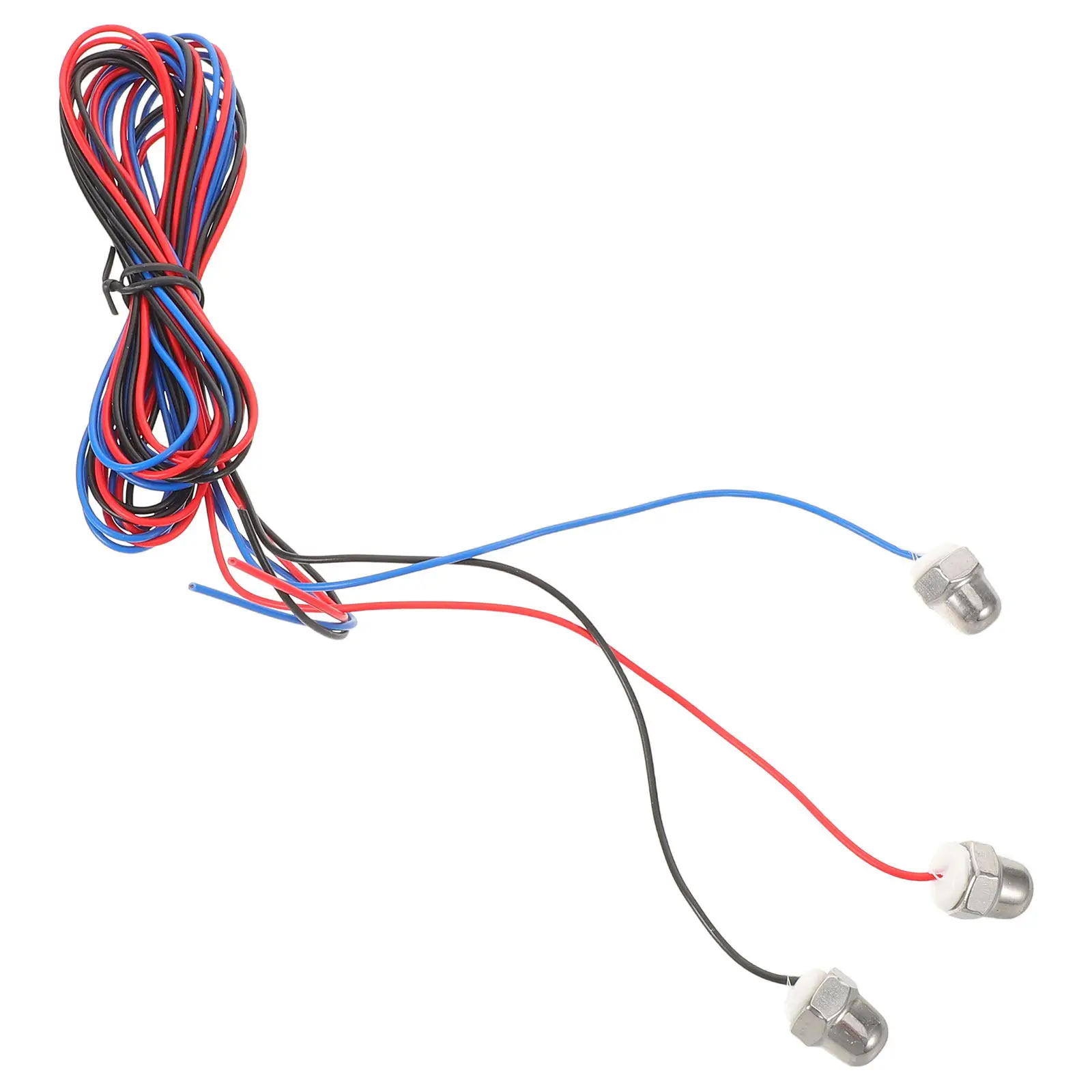 Комплект из 3 датчиков уровня жидкости из нержавеющей стали, устойчивых к коррозии, для измерения уровня воды в колодцах и мониторинга глубины в резервуарах
Комплект из 3 датчиков уровня жидкости из нержавеющей стали, устойчивых к коррозии, для измерения уровня воды в колодцах и мониторинга глубины в резервуарах