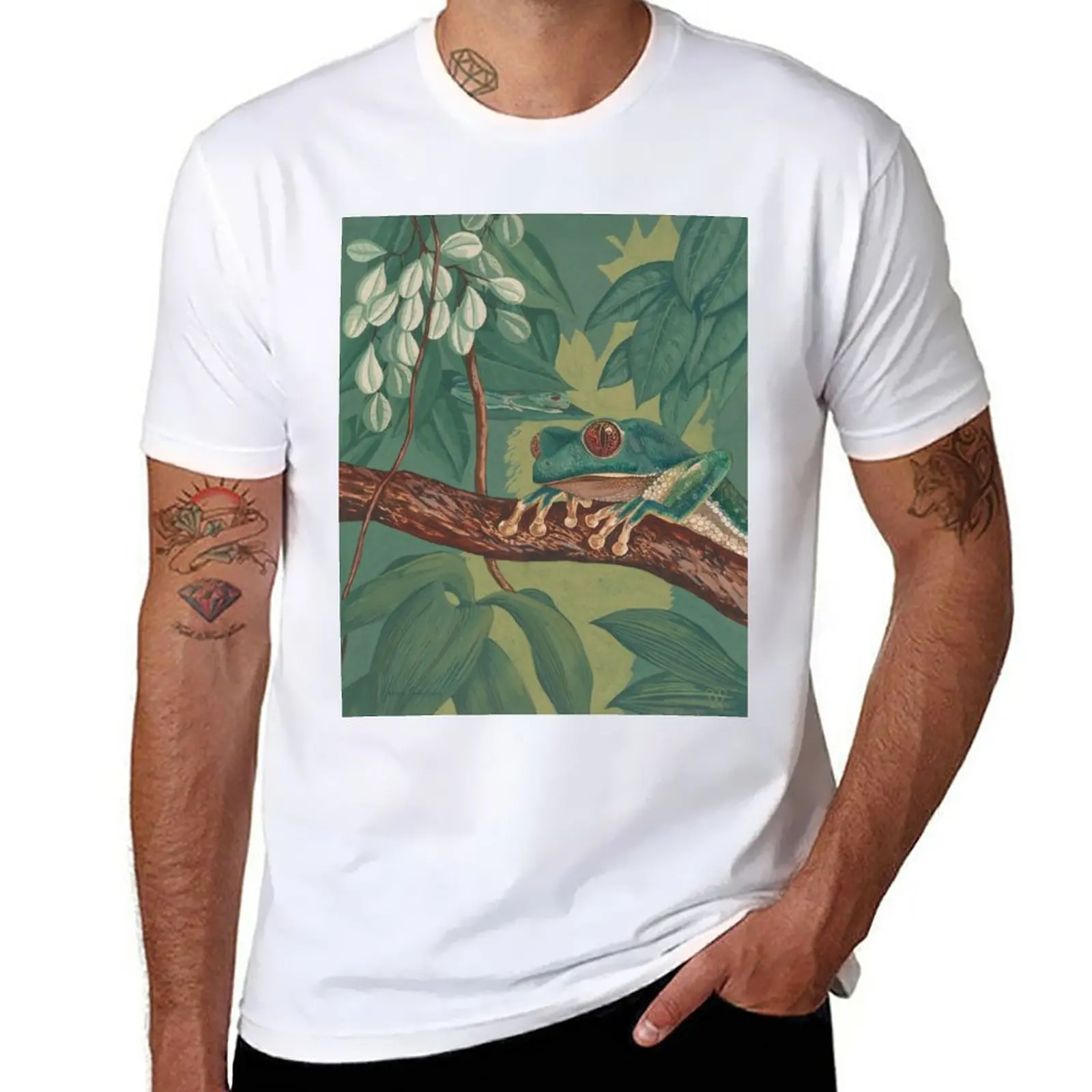 New Orange-Eyed Tree Frog T-Shirt new edition t shirt summer top animal print shirt for boys summer tops mens t shirts
New Orange-Eyed Tree Frog T-Shirt new edition t shirt summer top animal print shirt for boys summer tops mens t shirts