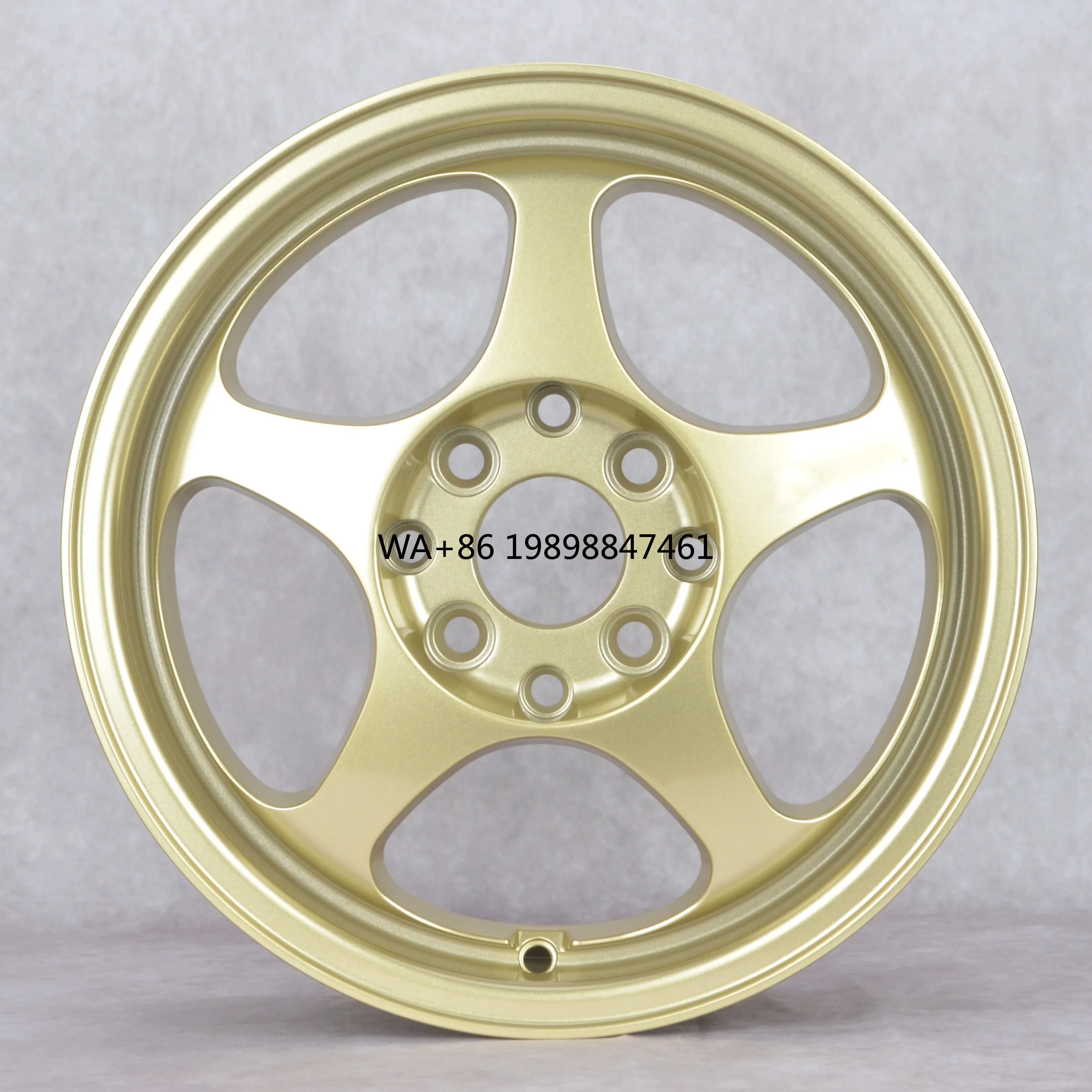 Wholesale Five Spokes Chrome Rims 14 15 Inch 4x100 4x114.3 Car Alloy Wheels 14*5.5 ET 35 38 CB 60.1 73.1
Wholesale Five Spokes Chrome Rims 14 15 Inch 4x100 4x114.3 Car Alloy Wheels 14*5.5 ET 35 38 CB 60.1 73.1
