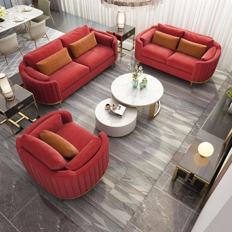 2026 Italian Luxury Living Room Furniture Modern Velvet Sofa Set With Curved Dresser Home Lounge Sofas
2026 Italian Luxury Living Room Furniture Modern Velvet Sofa Set With Curved Dresser Home Lounge Sofas