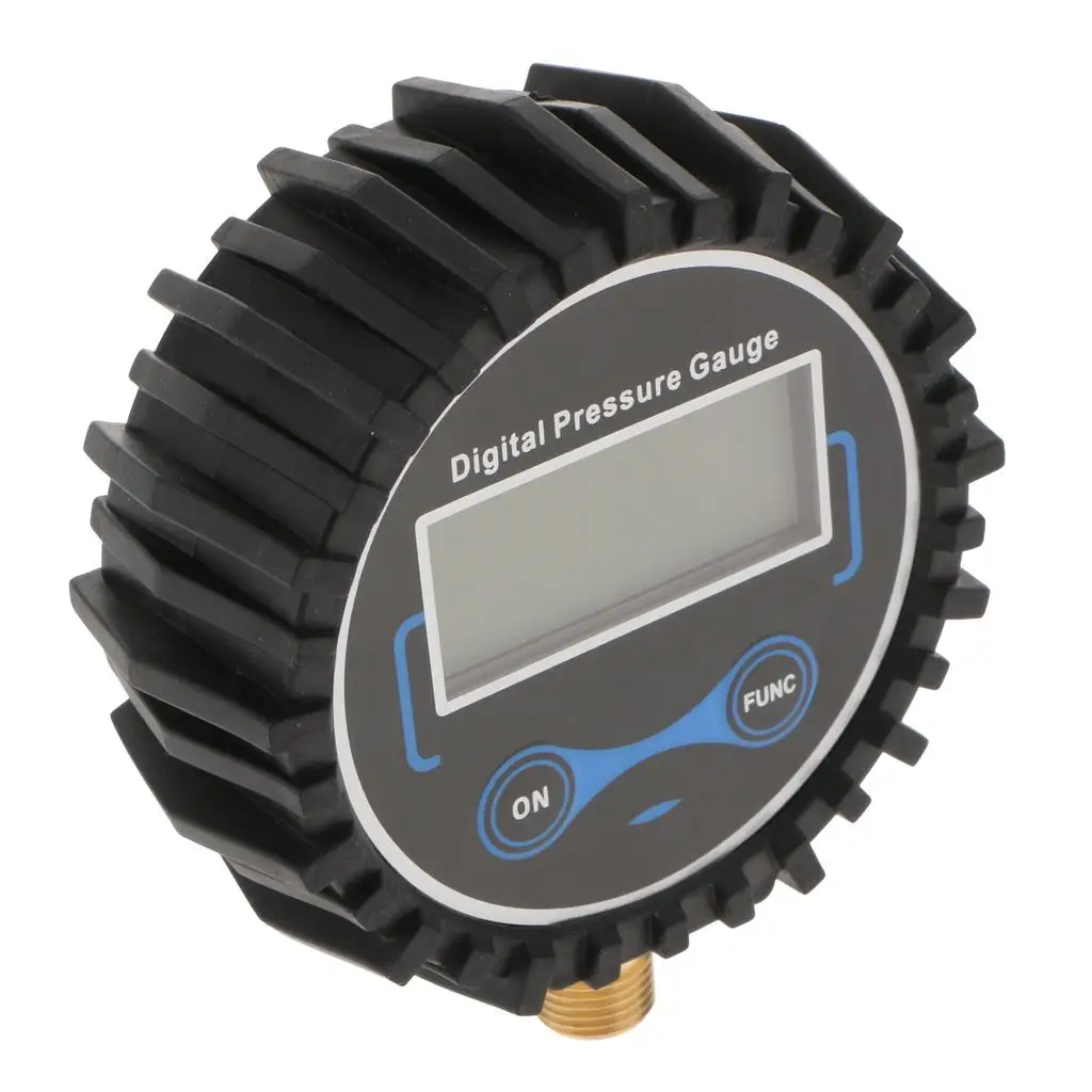 Digital Tire Inflator Gauge LED Display Air Chuck Tyre Pressure Gauge for Universal Car Motorcycle Use
Digital Tire Inflator Gauge LED Display Air Chuck Tyre Pressure Gauge for Universal Car Motorcycle Use