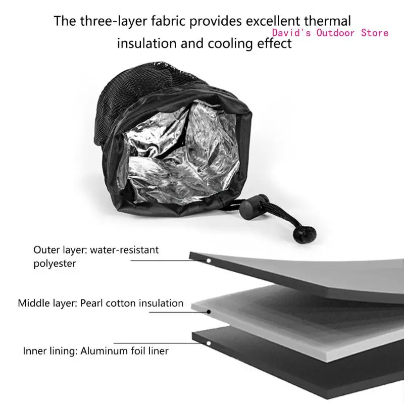 Bicycles Water Bottle Holder Bag Insulated Pouches Water Proof Cycling Accessory X3UA
Bicycles Water Bottle Holder Bag Insulated Pouches Water Proof Cycling Accessory X3UA