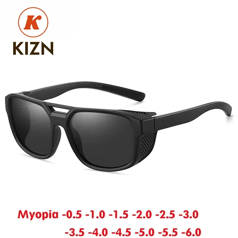 Солнцезащитные очки KIZN TR90 с поляризацией для мужчин и женщин, модные, с защитой UV400, для вождения, ветрозащитные, оптические, с диоптриями от -0.50 до -6.
Солнцезащитные очки KIZN TR90 с поляризацией для мужчин и женщин, модные, с защитой UV400, для вождения, ветрозащитные, оптические, с диоптриями от -0.50 до -6.