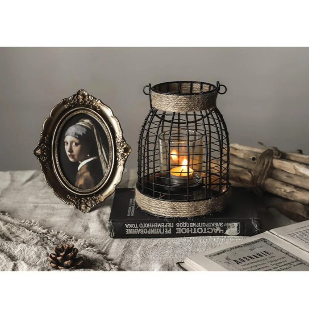 Decorative Sticks Holders Portable Candlestick Retro Ornament Beautiful Metal
Decorative Sticks Holders Portable Candlestick Retro Ornament Beautiful Metal