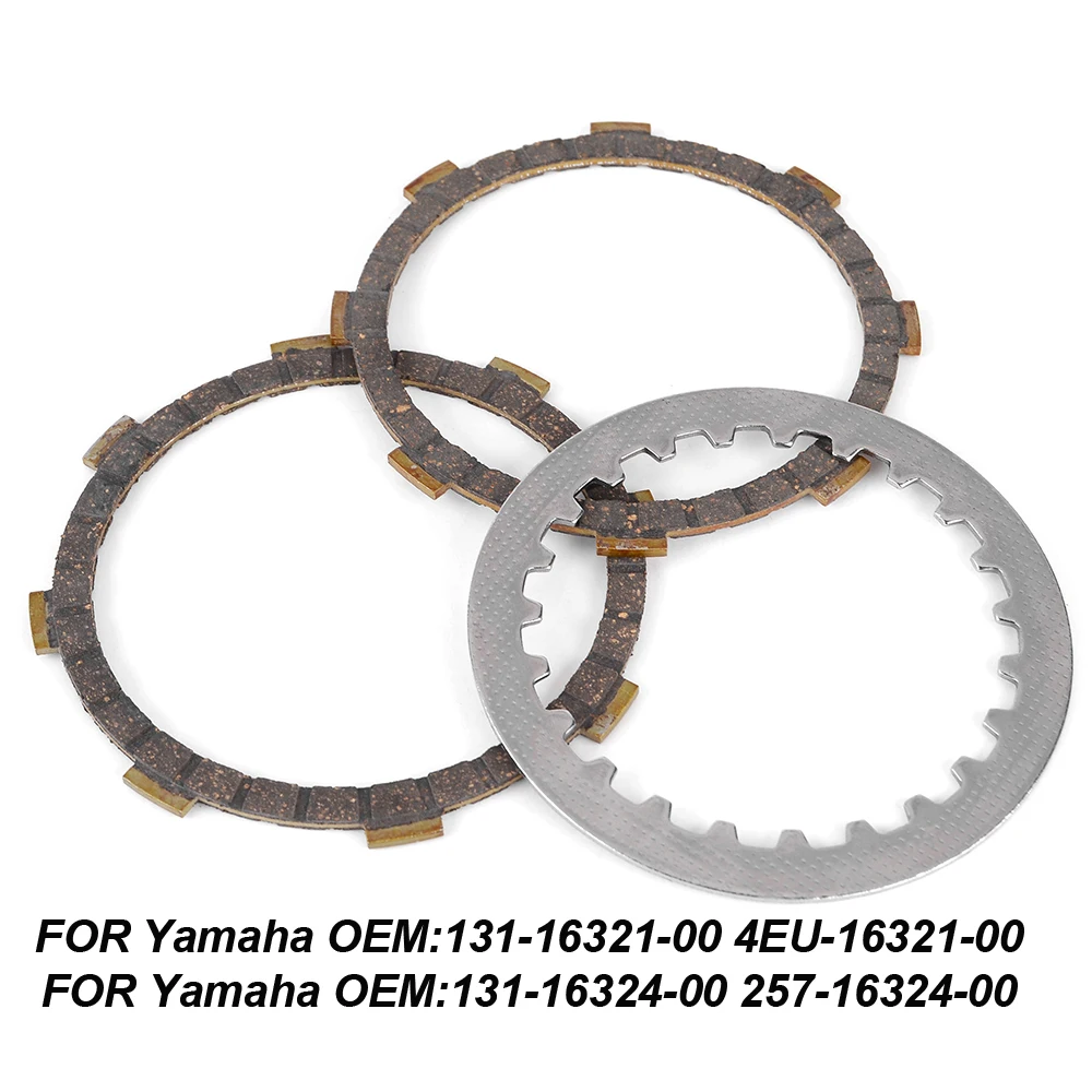 Motorcycle Clutch Friction Plate For Yamaha DT50R DT50 RD50 RX50 RX50K RX50L YSR50 YB50 MR50 QA50 Pocket JT1 JT1L RD50 M/MX
Motorcycle Clutch Friction Plate For Yamaha DT50R DT50 RD50 RX50 RX50K RX50L YSR50 YB50 MR50 QA50 Pocket JT1 JT1L RD50 M/MX