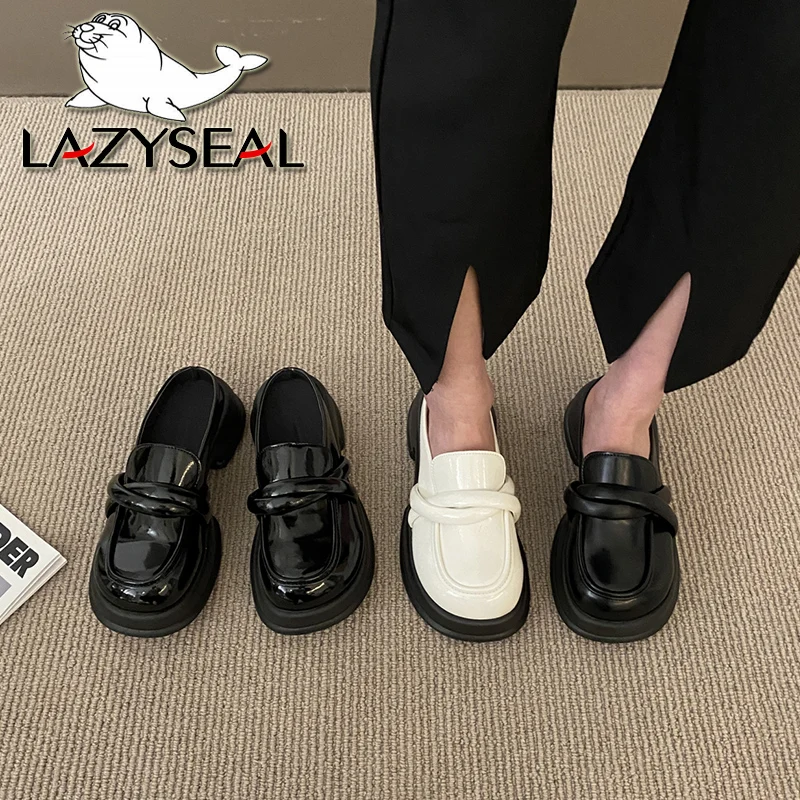 Шлепанцы LazySeal женские на низком каблуке, искусственная кожа, шлепанцы без застежки, шлепанцы с круглым носком, модель 2023
Шлепанцы LazySeal женские на низком каблуке, искусственная кожа, шлепанцы без застежки, шлепанцы с круглым носком, модель 2023
