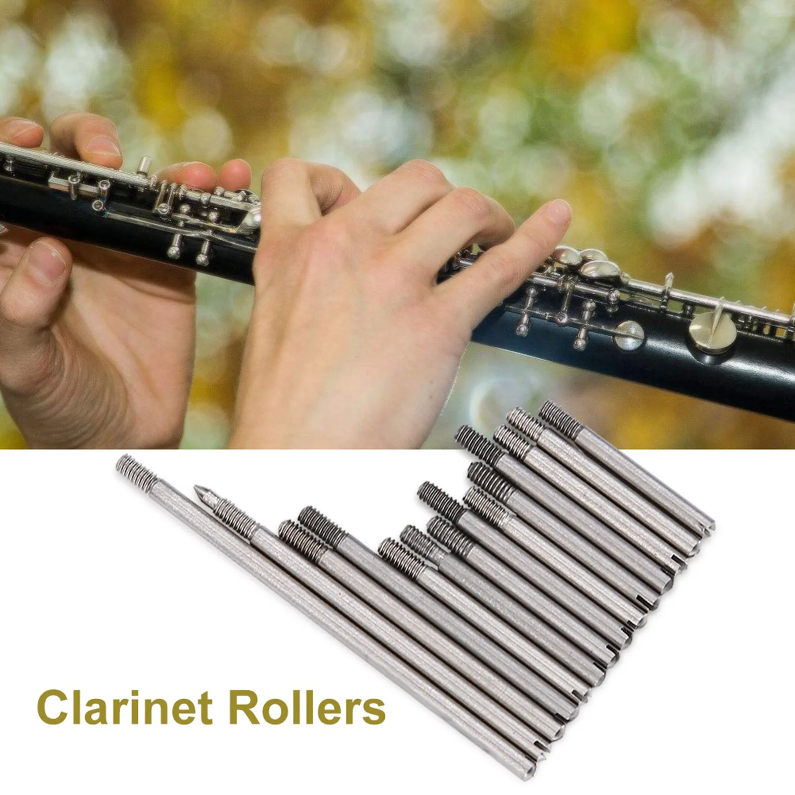 Clarinet Screws Clarinet Tools Clarinet Accessories Clarinet Maintanance Tools Instrument Repair Parts Replacement Kit Set