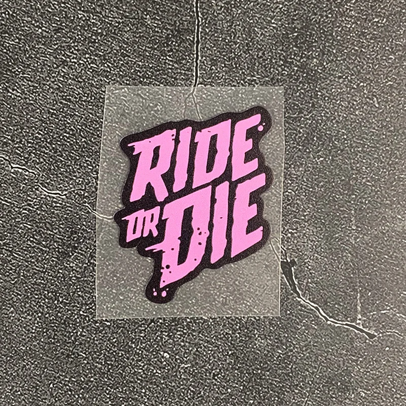 Набор из 4 водонепроницаемых наклеек «Ride Or Die»: разноцветные граффити-декали для велосипедов, шлемов, скейтбордов, ноутбуков, автомобилей
Набор из 4 водонепроницаемых наклеек «Ride Or Die»: разноцветные граффити-декали для велосипедов, шлемов, скейтбордов, ноутбуков, автомобилей