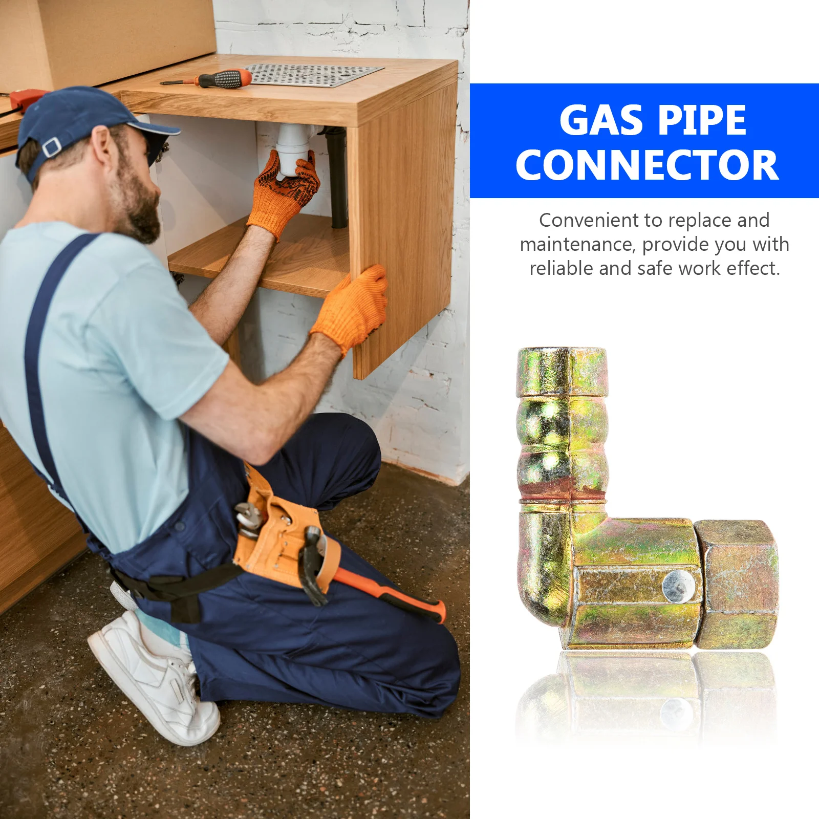 6pcs Full Connector Sturdy Gas Adapter For Water Hose Pipeline Systems Cooker Pipe Adapter Cooker Pipe Joint Elbow
6pcs Full Connector Sturdy Gas Adapter For Water Hose Pipeline Systems Cooker Pipe Adapter Cooker Pipe Joint Elbow