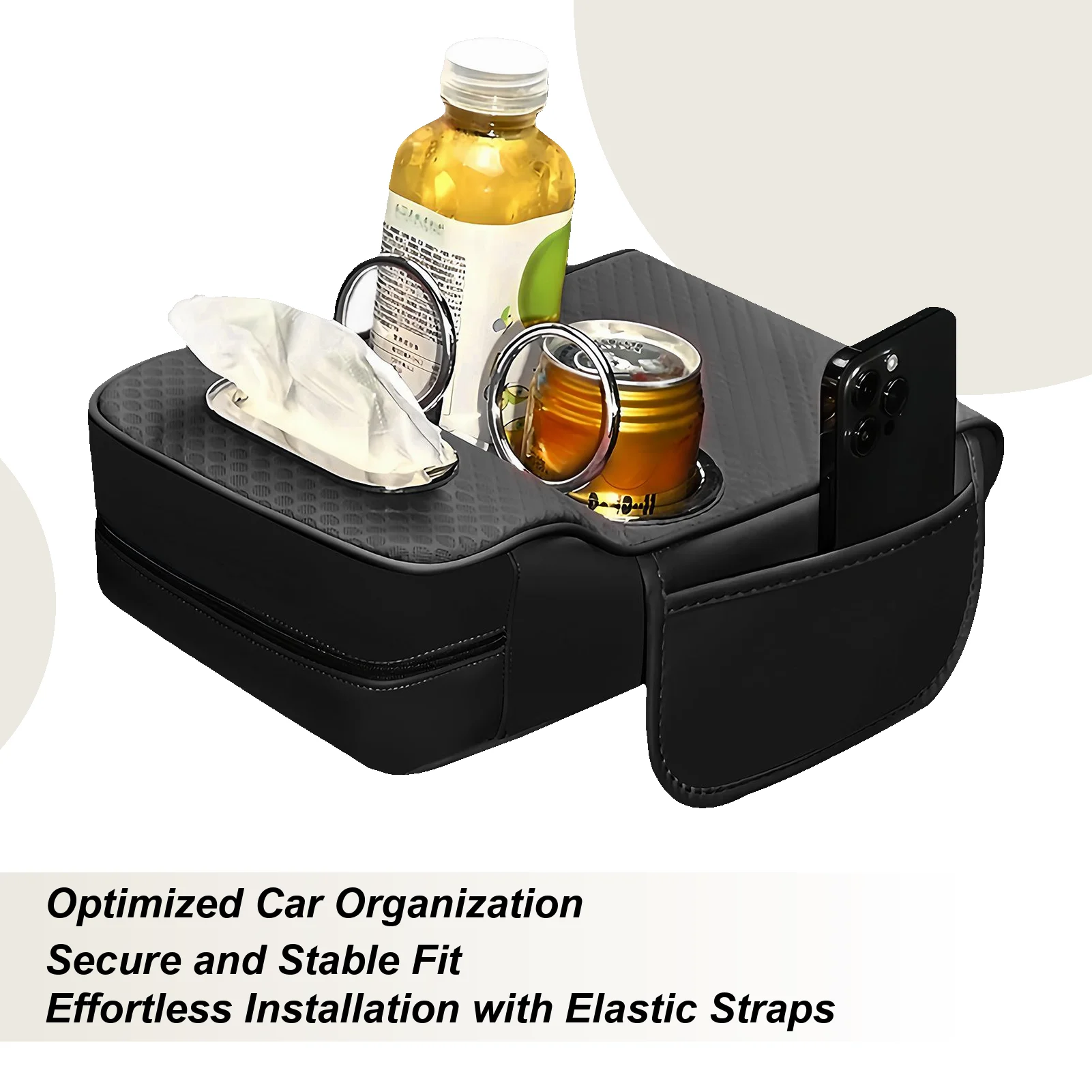 Center Console Organizer Long-Lasting Organization With Elastic Strap Car Console Organizer For Family Adults Men Women
Center Console Organizer Long-Lasting Organization With Elastic Strap Car Console Organizer For Family Adults Men Women