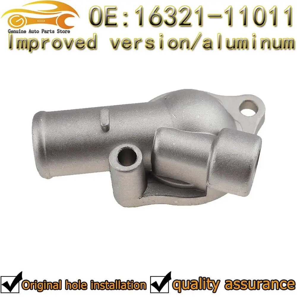 16321-11011 Brand New Aluminum Engine Coolant Thermostat Housing Fit For Toyota Tercel 87-99 Paseo 1632111011 902-5036
16321-11011 Brand New Aluminum Engine Coolant Thermostat Housing Fit For Toyota Tercel 87-99 Paseo 1632111011 902-5036