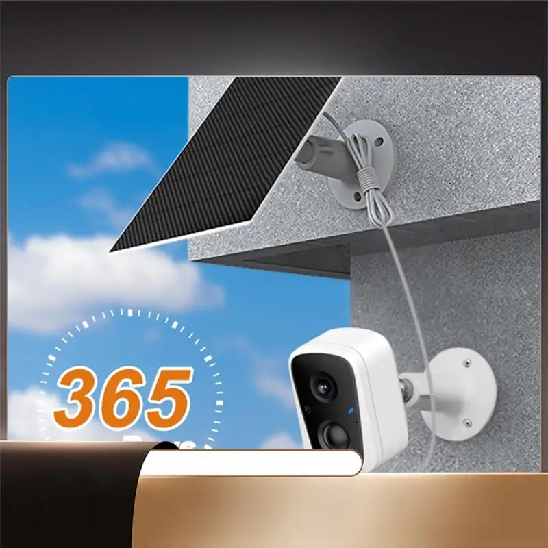 Wireless 4MP Outdoor WIFI Security Camera Solar Panel Surveillance Long Battery Life-X64A
Wireless 4MP Outdoor WIFI Security Camera Solar Panel Surveillance Long Battery Life-X64A