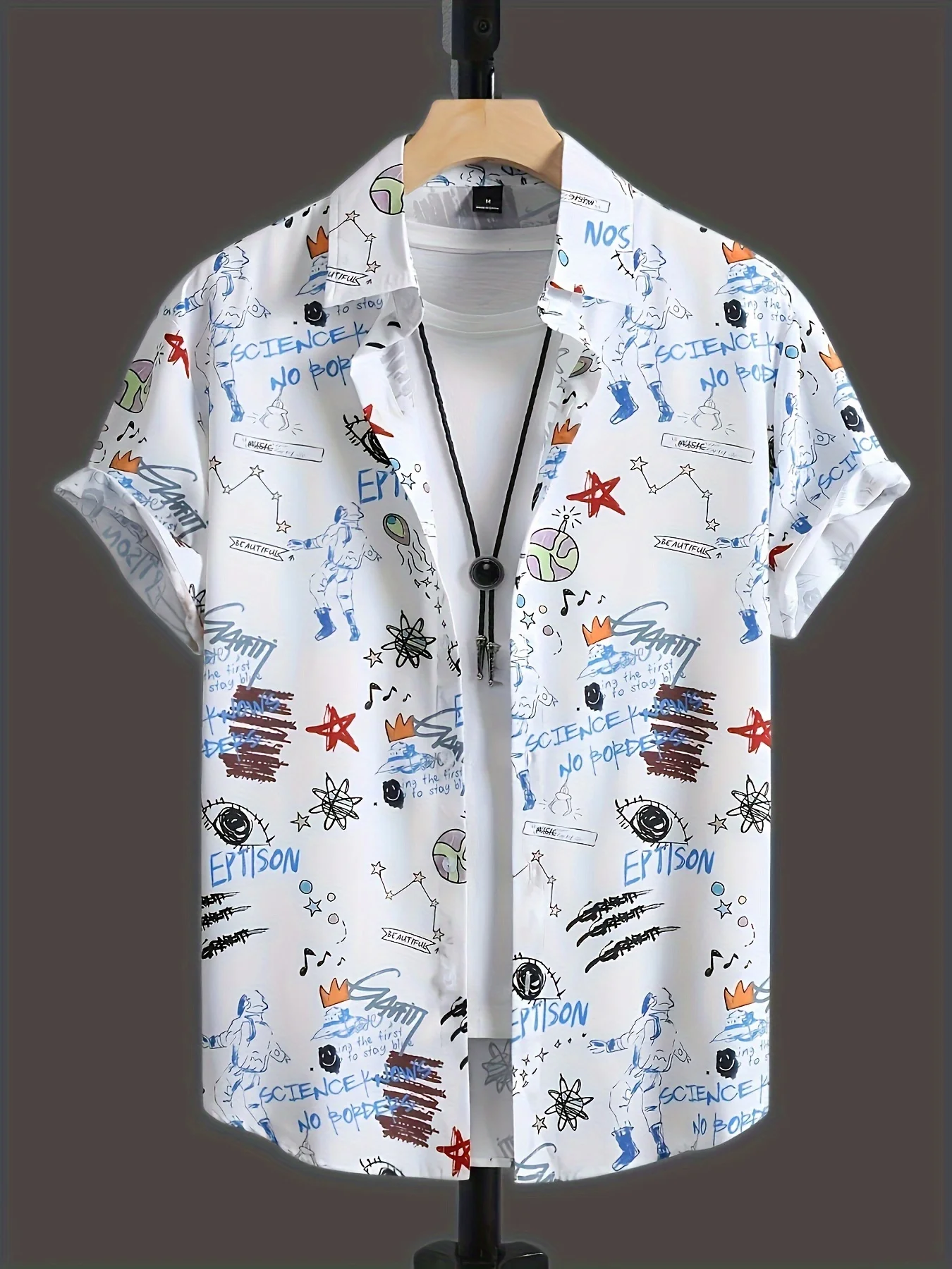 2026 Summer Men's Shirt - 3D Printed Design Breathable Lightweight Stylish and Fashionable Outdoor Men's Clothing
2026 Summer Men's Shirt - 3D Printed Design Breathable Lightweight Stylish and Fashionable Outdoor Men's Clothing