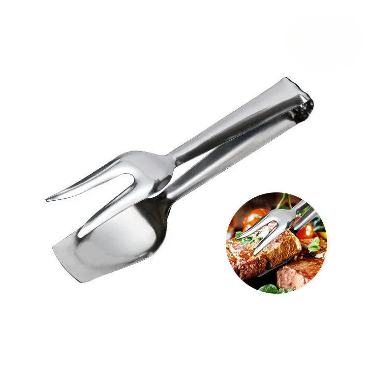 Stainless Steel Food Tongs Kitchen Utensils Buffet Cooking Tool Anti Heat Bread Clip Pastry Clamp for Desserts Salads Barbecue
Stainless Steel Food Tongs Kitchen Utensils Buffet Cooking Tool Anti Heat Bread Clip Pastry Clamp for Desserts Salads Barbecue