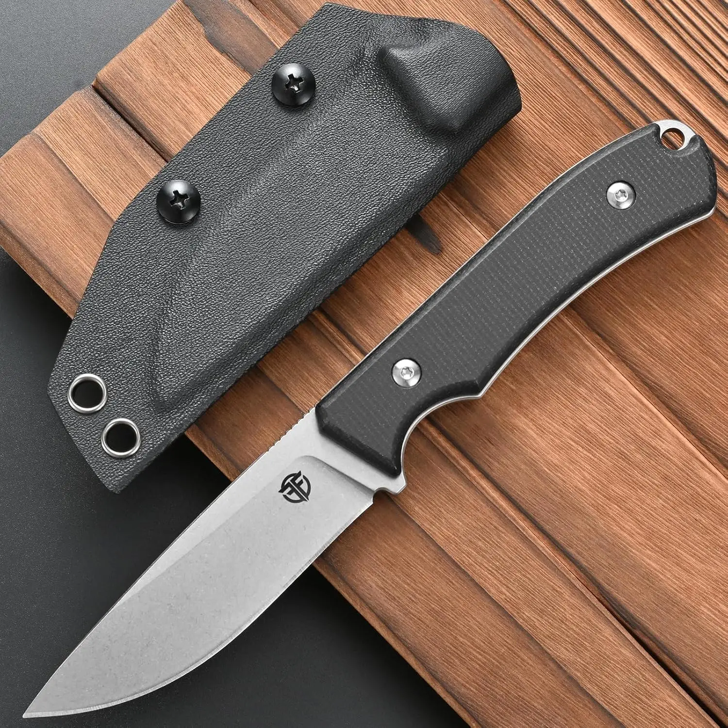 Eafengrow FF114 Fixed Blade Knife 14c28n Steel Blade Micarta Handle Full Tang Knifes for Outdoor Camping Working Survival
Eafengrow FF114 Fixed Blade Knife 14c28n Steel Blade Micarta Handle Full Tang Knifes for Outdoor Camping Working Survival