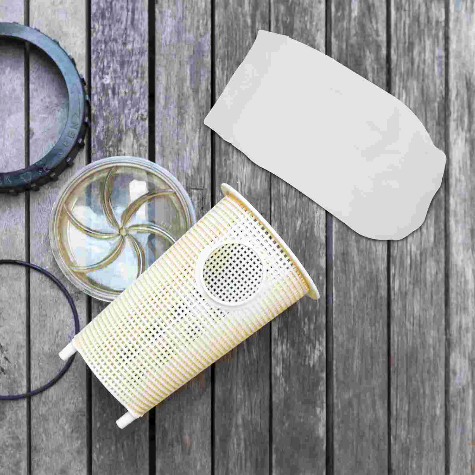 8 Pcs Swimming Pool Filter Socks Elastic Filters Skimmer Strainer Tub of Pools Nylon
8 Pcs Swimming Pool Filter Socks Elastic Filters Skimmer Strainer Tub of Pools Nylon