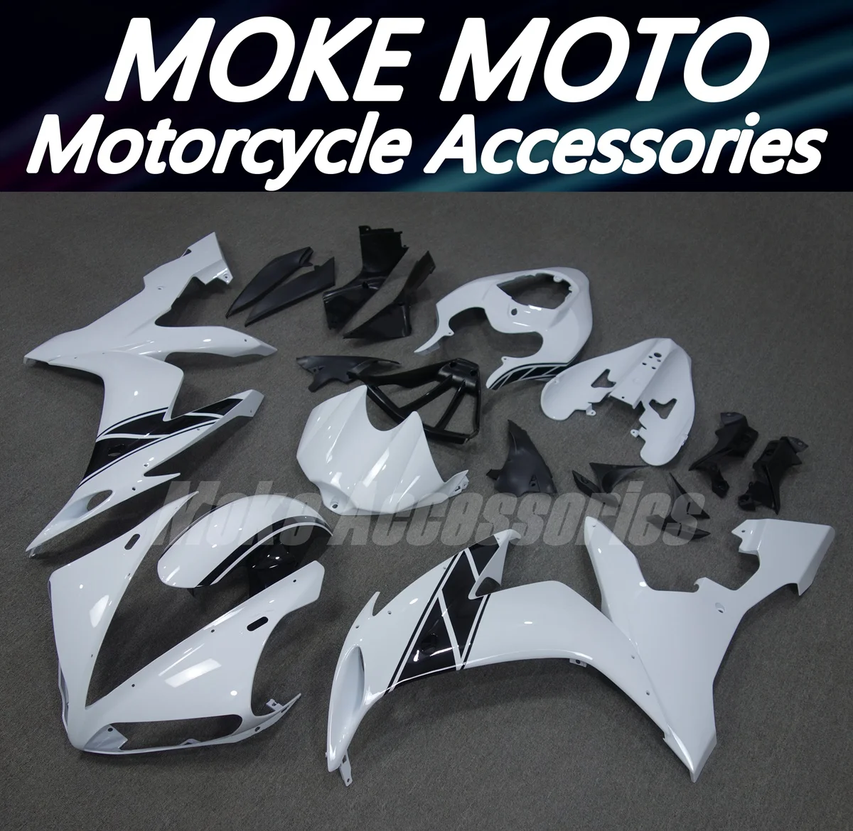 Moke moto Motorcycle Fairings Kit Fit For Yzf R1 2004 2005 2006 Bodywork Set 04 05 06 High Quality ABS Injection New Black White
Moke moto Motorcycle Fairings Kit Fit For Yzf R1 2004 2005 2006 Bodywork Set 04 05 06 High Quality ABS Injection New Black White