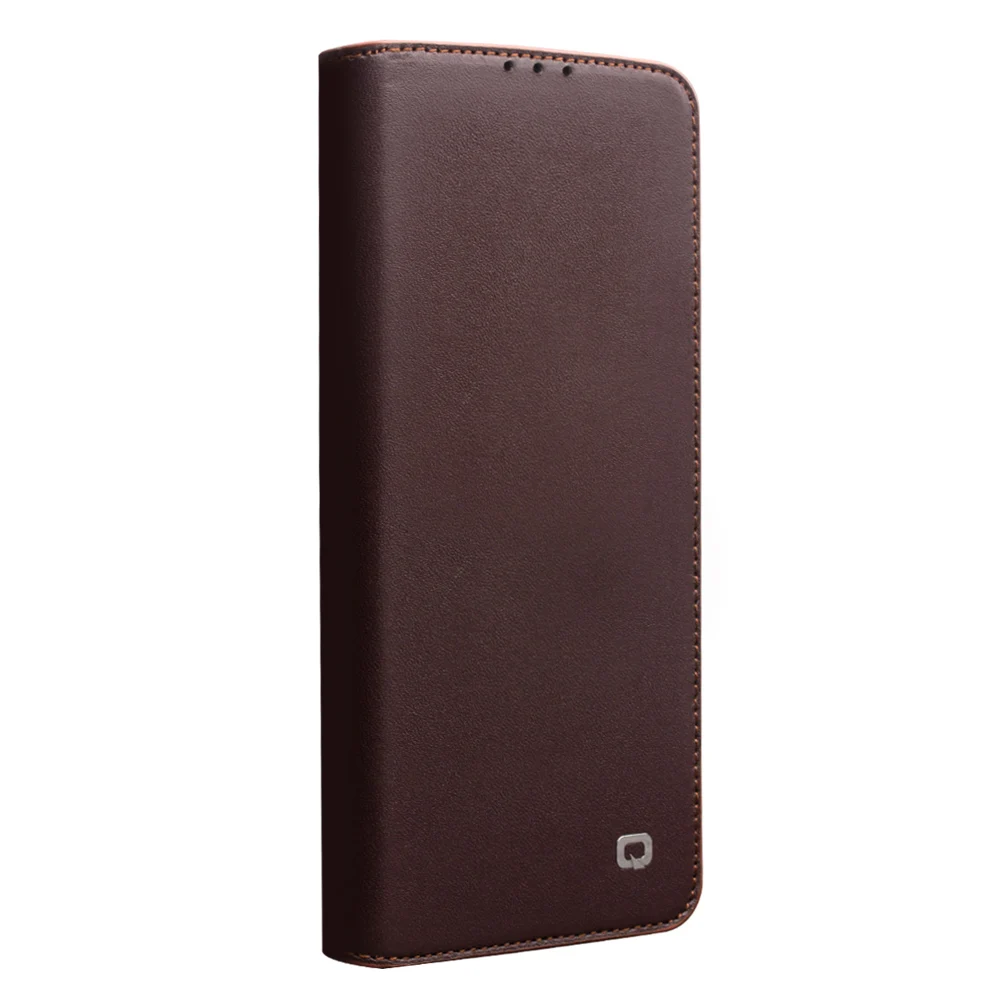 Qialino Business Style Card Slots Phone Cover For Huawei Ascend P40 Luxury Genuine Leather Wallet Flip Case For Huawei P40 Pro
Qialino Business Style Card Slots Phone Cover For Huawei Ascend P40 Luxury Genuine Leather Wallet Flip Case For Huawei P40 Pro