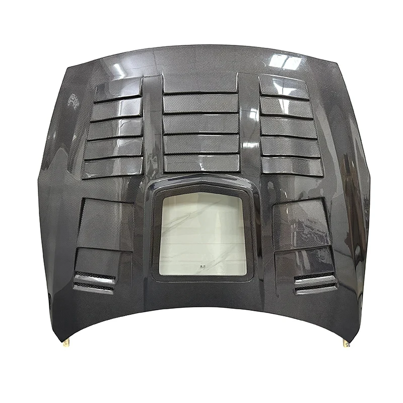Suitable for Nissan GTR R35 2008-2020 IMP Style Carbon Fiber Bonnet Hood With Glass Window
Suitable for Nissan GTR R35 2008-2020 IMP Style Carbon Fiber Bonnet Hood With Glass Window