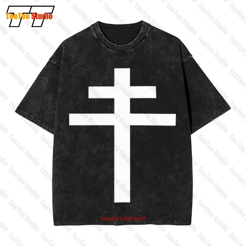 Винтажная футболка большого размера с белым крестом и лотарингом рыцарей тамплиеров, черная футболка с христианским Иисусом, S 5Xl 1BOR
Винтажная футболка большого размера с белым крестом и лотарингом рыцарей тамплиеров, черная футболка с христианским Иисусом, S 5Xl 1BOR
