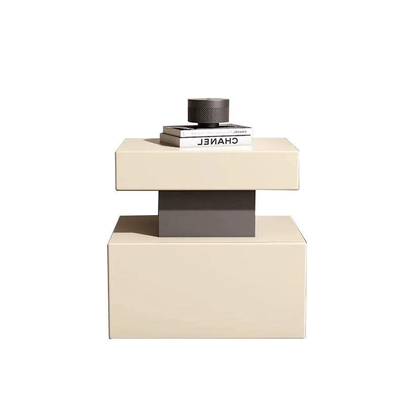 Minimalist bedside table small apartment, bedroom painted bedside table, modern simplicity, light luxury and high-end
Minimalist bedside table small apartment, bedroom painted bedside table, modern simplicity, light luxury and high-end