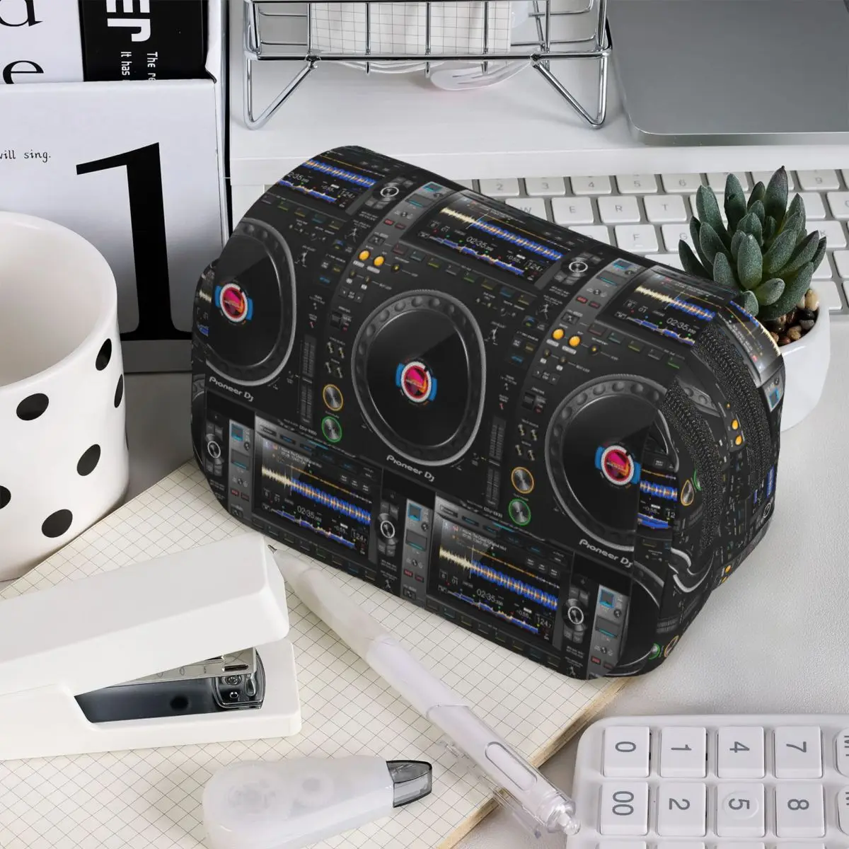 Pioneer DJ Multi Format Player Pencil Case for Studen School Pen Box Pencil Bag Stationery Supplies Pen Holder Bag
Pioneer DJ Multi Format Player Pencil Case for Studen School Pen Box Pencil Bag Stationery Supplies Pen Holder Bag